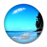 Bayahibe Dominica 3D Fridge Magnet Crystal Glass