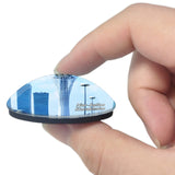 Bayterek Tower Nur-Sultan Kazakhstan 3D Fridge Magnet Crystal Glass