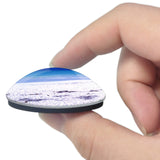 Beach Mozambique 3D Fridge Magnet Crystal Glass