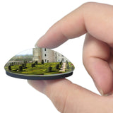 France Villandry Castle 3D Fridge Magnet Crystal Glass