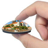 Germany Albrechtsburg Castle 3D Fridge Magnet Crystal Glass