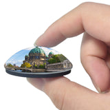 Germany Berlin Dom Church 3D Fridge Magnet Crystal Glass