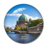 Germany Berlin Dom Church 3D Fridge Magnet Crystal Glass