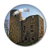 Germany Burg Arnstein 3D Fridge Magnet Crystal Glass