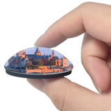 Germany Castle Hohenzollern 3D Fridge Magnet Crystal Glass