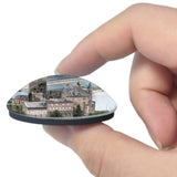 Germany Castle Katz 3D Fridge Magnet Crystal Glass