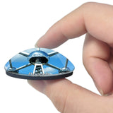 Belgium Atomium 3D Fridge Magnet Crystal Glass