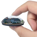 Germany Gelnhausen Hesse 3D Fridge Magnet Crystal Glass