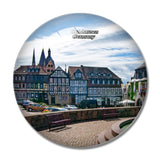 Germany Gelnhausen Hesse 3D Fridge Magnet Crystal Glass