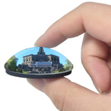 Germany Hercules Statue Kassel 3D Fridge Magnet Crystal Glass