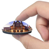 Germany Wernigerode 3D Fridge Magnet Crystal Glass