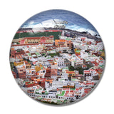 Spain Garachico Tenerife 3D Fridge Magnet Crystal Glass