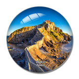 Spain Gaztelugatxe Basque Country Bakio 3D Fridge Magnet Crystal Glass