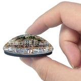 Spain Mallorca Soller Port 3D Fridge Magnet Crystal Glass