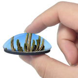 Spain Tenerife Cactus Cactus 3D Fridge Magnet Crystal Glass
