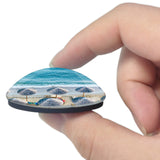 Spain Torremolinos Spain 3D Fridge Magnet Crystal Glass