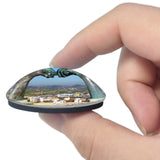 Spain Xativa 3D Fridge Magnet Crystal Glass