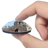 Turkey Byzantine Castle Antalya Alanya 3D Fridge Magnet Crystal Glass