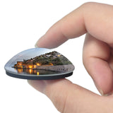 Turkey Alanya Castle Antalya 3D Fridge Magnet Crystal Glass