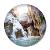 Turkey Canyon Goynuk Kemer 3D Fridge Magnet Crystal Glass