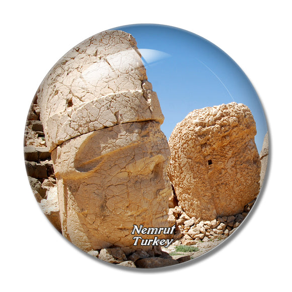 Turkey Nemrut Mountain 3D Fridge Magnet Crystal Glass