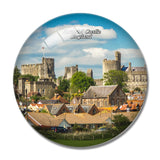 UK England Arundel Castle 3D Fridge Magnet Crystal Glass