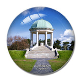 UK England Barr Beacon Birmingham 3D Fridge Magnet Crystal Glass