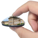 UK England Blenheim Palace Oxford 3D Fridge Magnet Crystal Glass