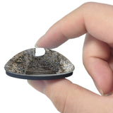 UK England Castle Acre Priory Norfolk 3D Fridge Magnet Crystal Glass