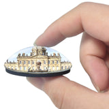 UK England Castle Howard 3D Fridge Magnet Crystal Glass