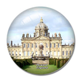 UK England Castle Howard 3D Fridge Magnet Crystal Glass