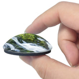 UK England Ingleton Waterfall Trail Yorkshire 3D Fridge Magnet Crystal Glass