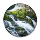UK England Ingleton Waterfall Trail Yorkshire 3D Fridge Magnet Crystal Glass