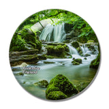 UK England Janet's Foss Malham Skipton Yorkshire 3D Fridge Magnet Crystal Glass
