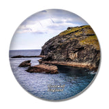 UK England Kynance Cove Cornwall 3D Fridge Magnet Crystal Glass