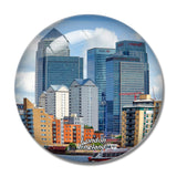 UK England London 3D Fridge Magnet Crystal Glass