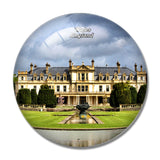 UK England Manor House Wales 3D Fridge Magnet Crystal Glass