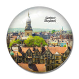 UK England Oxford 3D Fridge Magnet Crystal Glass