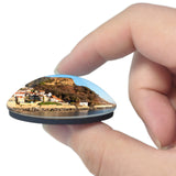 UK England Runswick Bay Yorkshire 3D Fridge Magnet Crystal Glass
