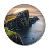 UK England Scotland Isle Of Skye 3D Fridge Magnet Crystal Glass
