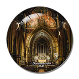 UK England St Peter's Church Bournemouth 3D Fridge Magnet Crystal Glass