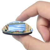 UK England Tower Bridge London 3D Fridge Magnet Crystal Glass