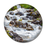 Austria Axamer Lizum 3D Fridge Magnet Crystal Glass