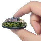 Austria Burg Ehrenberg Castle 3D Fridge Magnet Crystal Glass