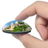 Austria Burgruine 3D Fridge Magnet Crystal Glass