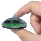 Austria Fuschl Lake 3D Fridge Magnet Crystal Glass