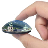 Austria Innsbruck Tyrol Panorama 3D Fridge Magnet Crystal Glass