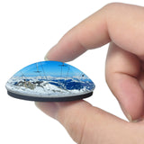 Austria Kitzsteinhorn Kaprun Salzburg 3D Fridge Magnet Crystal Glass