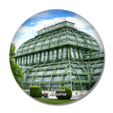 Austria Palmenhaus Schonbrunn Vienna 3D Fridge Magnet Crystal Glass