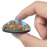 Austria Pin Melk Wachau 3D Fridge Magnet Crystal Glass